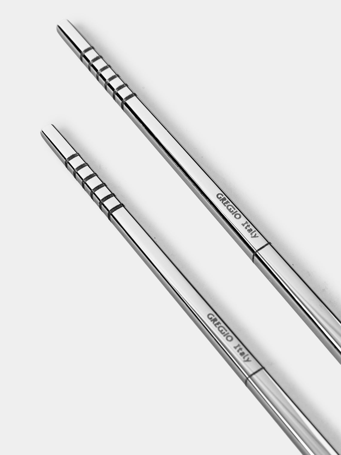 Greggio - Orient Silver-Plated Chopsticks - Silver - ABASK