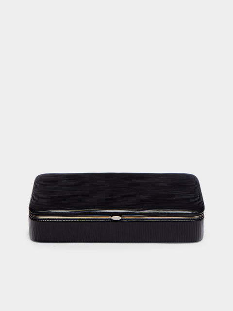 F. Hammann - Leather Cigar Case (3 Cigars) -  - ABASK 