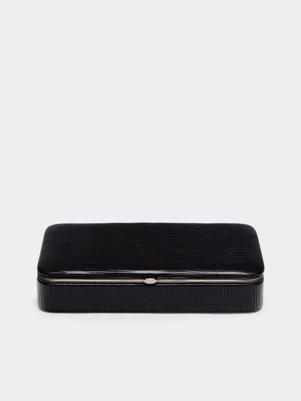 F. Hammann - Leather Cigar Case (3 Cigars) -  - ABASK 