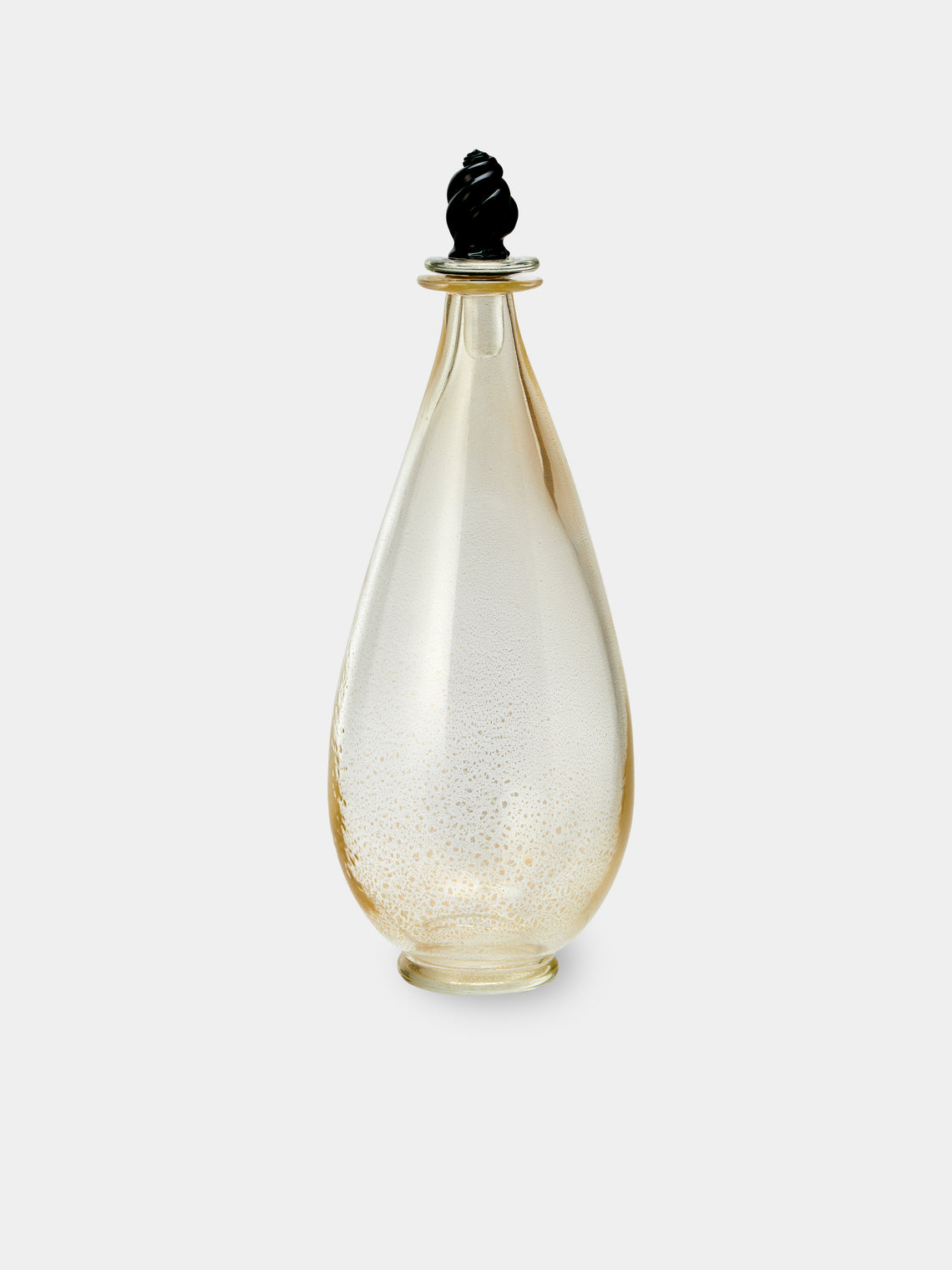 Antique and Vintage - 1960s Barovier & Toso Glass Bottles (Set of 2) - Yellow - ABASK