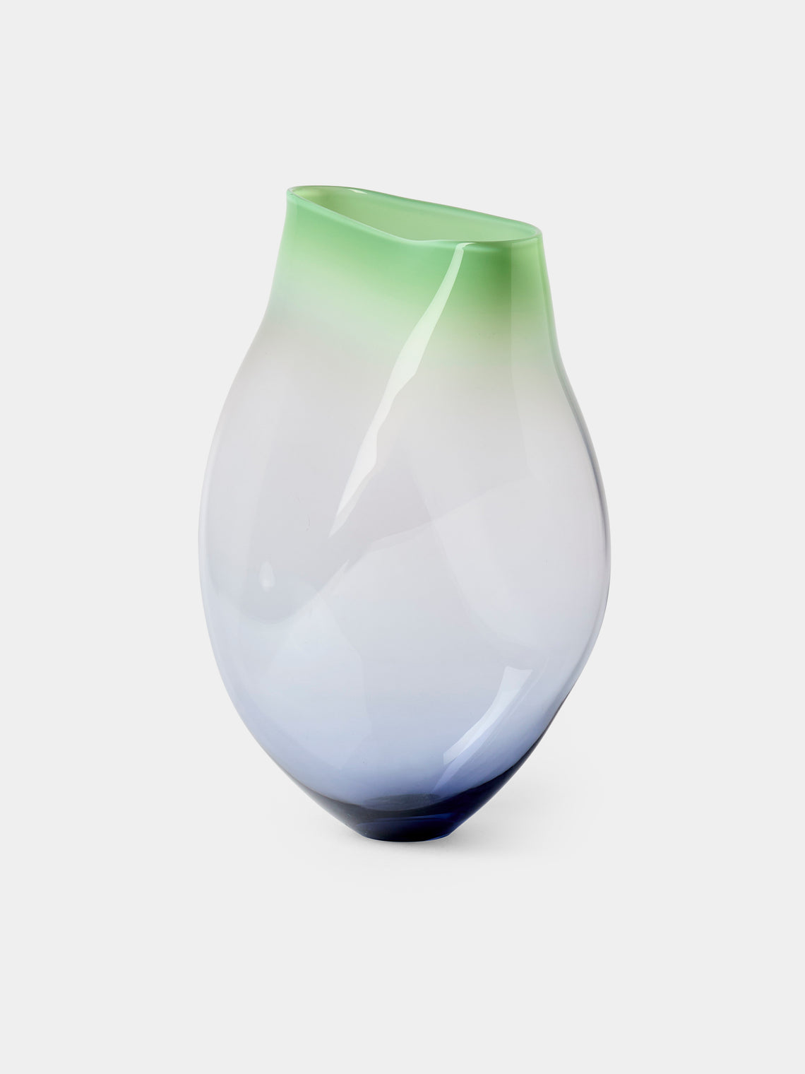 Michele Oberdieck - Spring Distraction Hand-Blown Glass Bowl - Green - ABASK - 