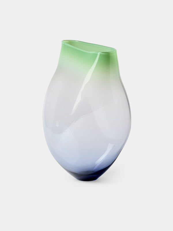Michele Oberdieck - Spring Distraction Hand-Blown Glass Bowl - Green - ABASK - 