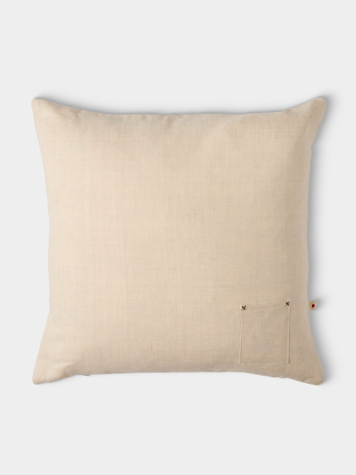 Bokja - Floral Embroidered Linen Cushion (21.5in/55cm) - Multiple - ABASK