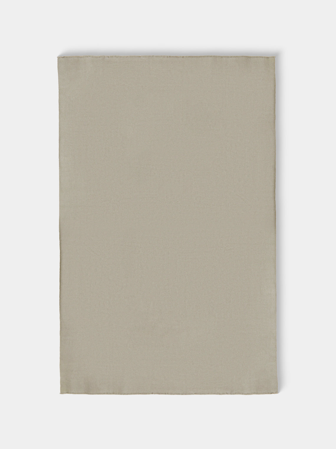 Denis Colomb - Himalayan Cashmere Blanket (79in/2m) - Gray - ABASK - 