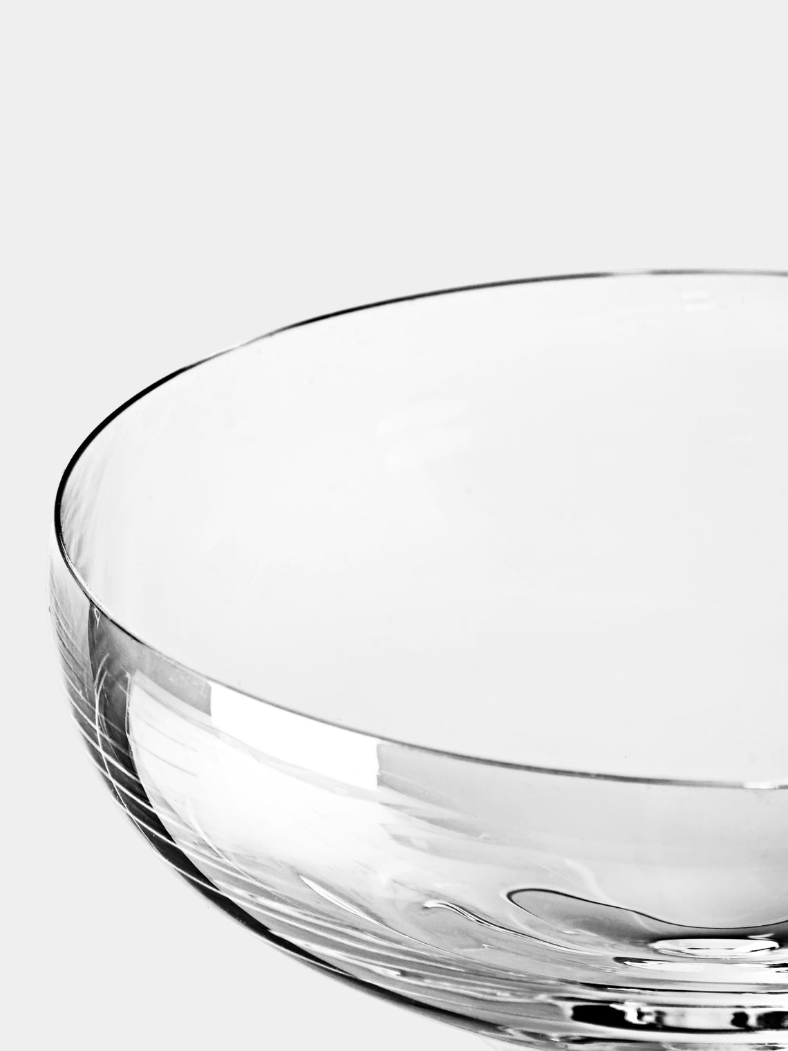 Lalique - 100 Points Crystal Champagne Coupe - Clear - ABASK