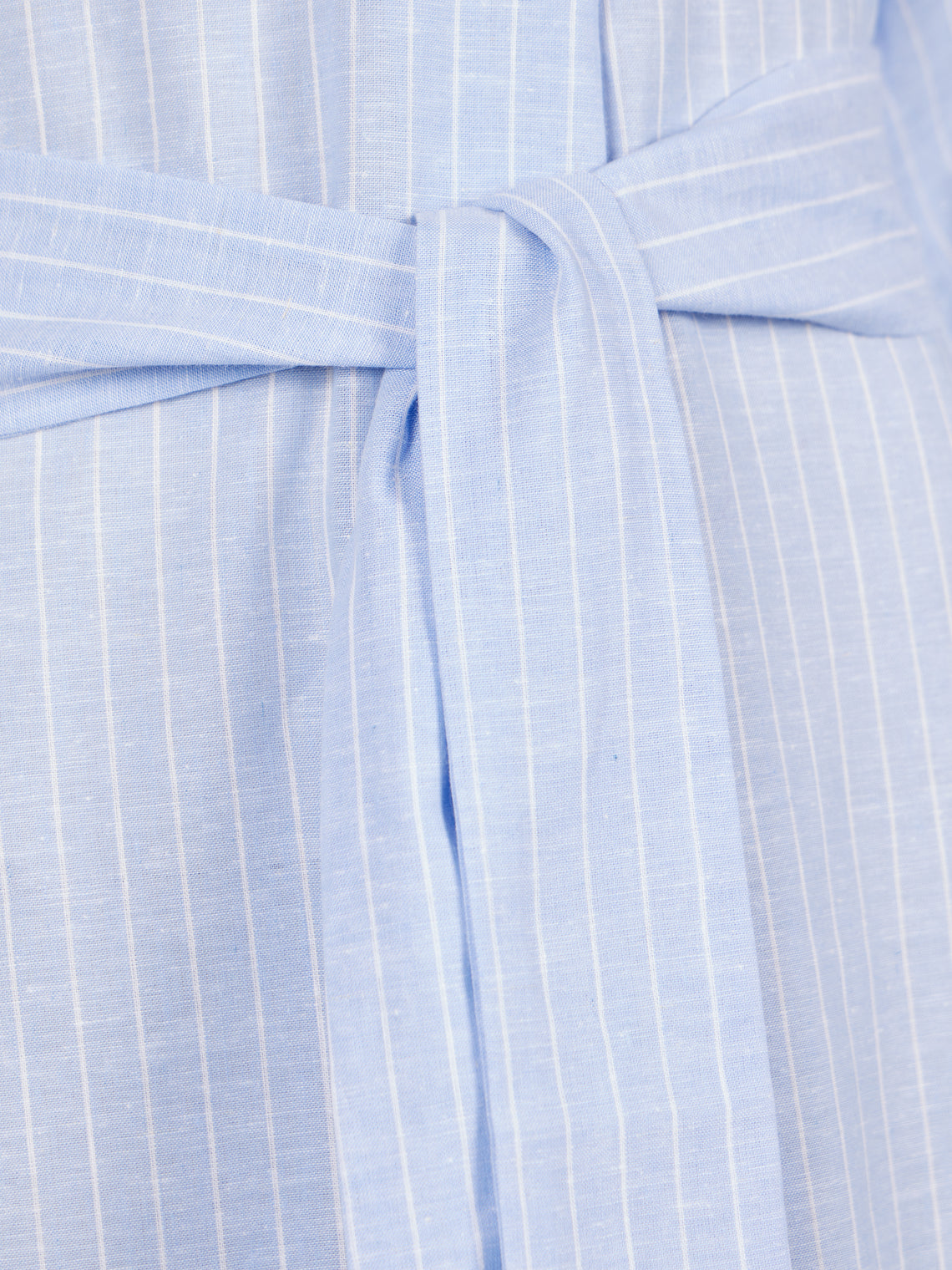 A.Shirt - Cordelia Linen Dress | Size: S - Blue - ABASK