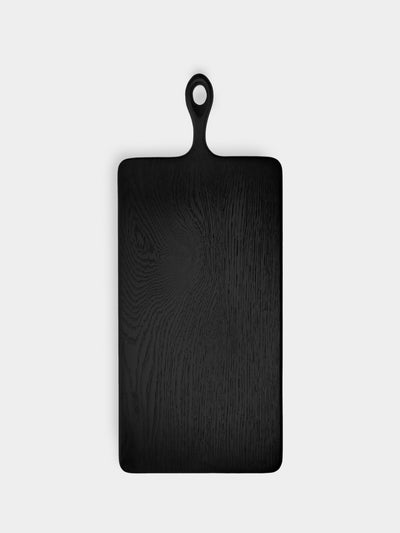 The Wooden Palate - Ebonised Oak Charcuterie Board -  - ABASK - 
