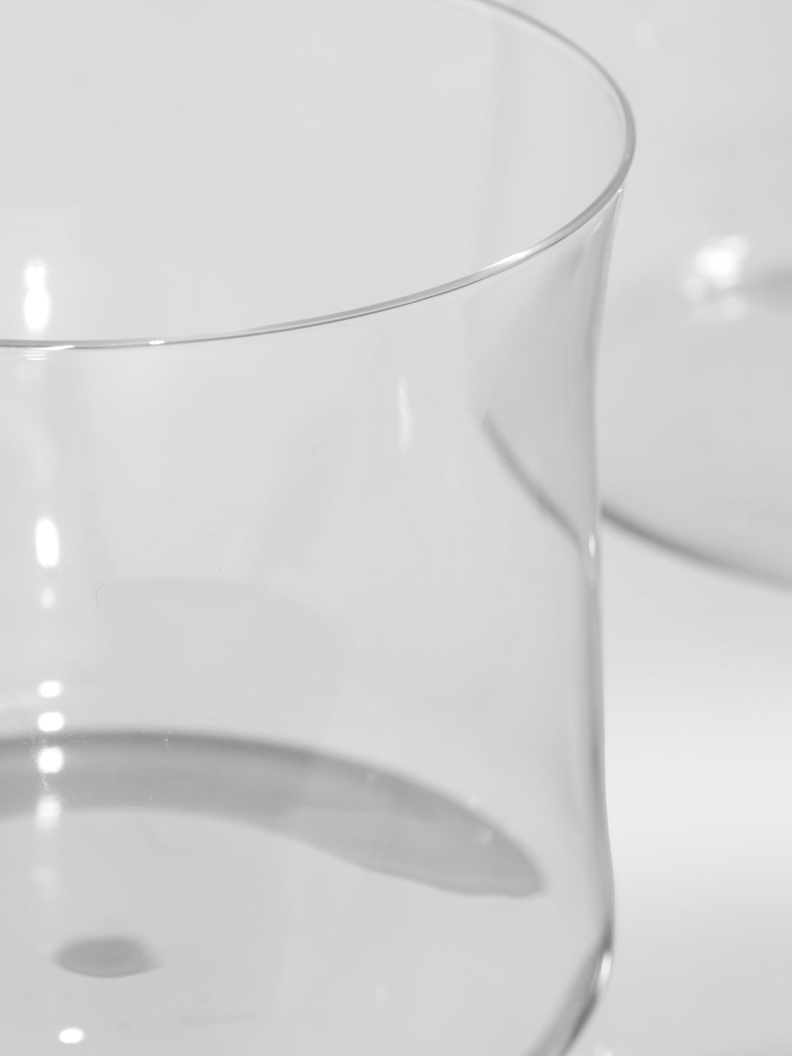 Lobmeyr - Night Set Hand-Blown Crystal Carafe and Tumbler - Clear - ABASK