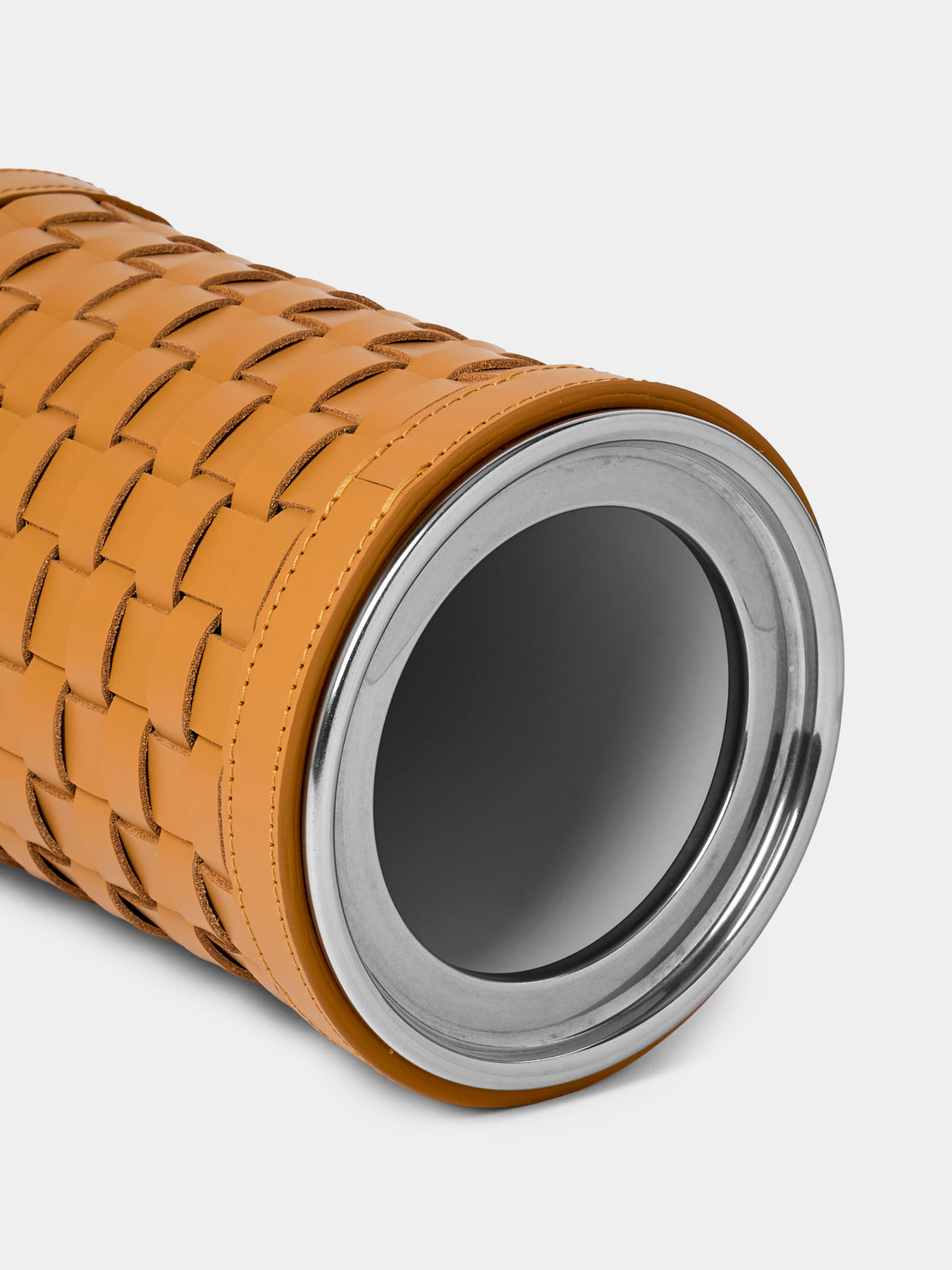 Riviere - Barcelona Water-Resistant Leather Wine Cooler - Tan - ABASK