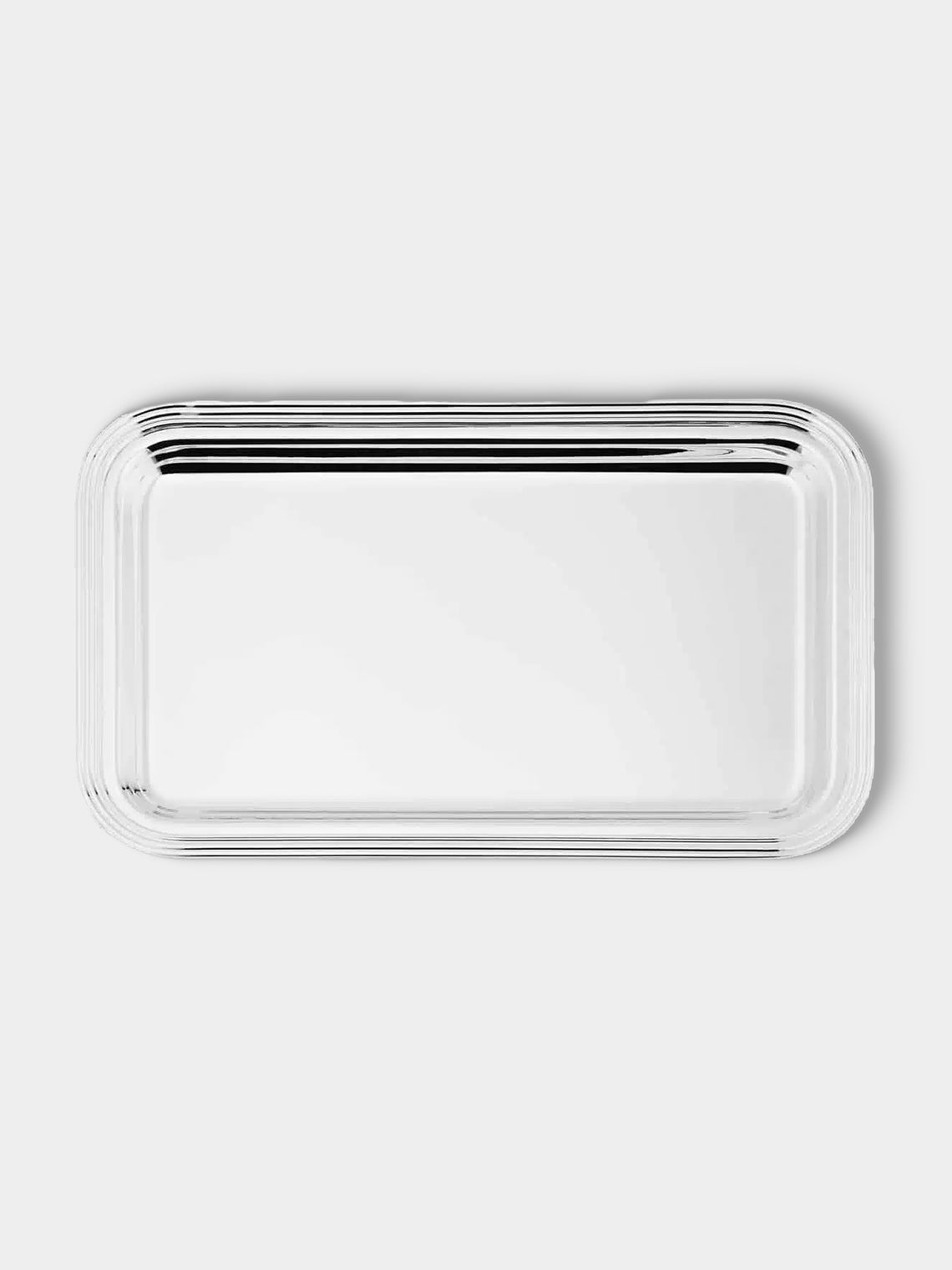 Puiforcat - Dépêche Sterling Silver Letter Tray (9.5in/24cm) - Silver - ABASK - 