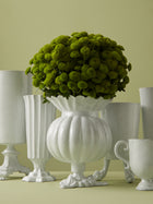 Astier de Villatte - Citrouille Hand-Glazed Ceramic Vase -  - ABASK