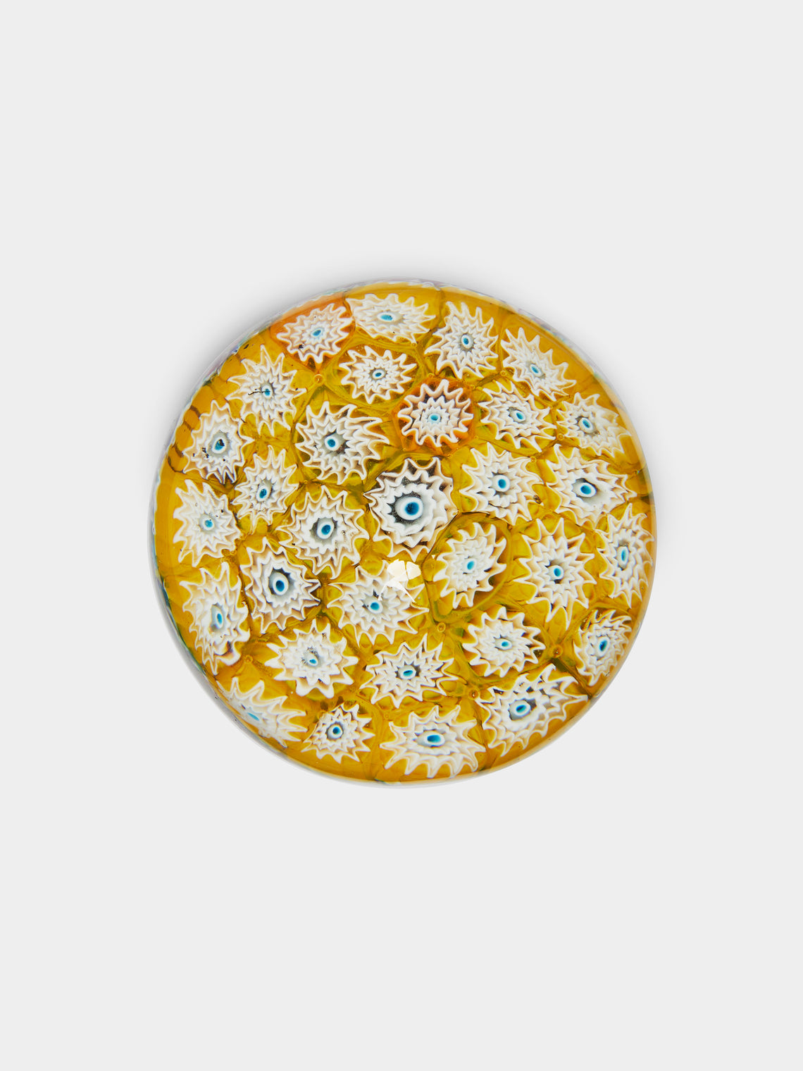 Antique and Vintage - Mid-Century Murano Glass Paperweight -  - ABASK