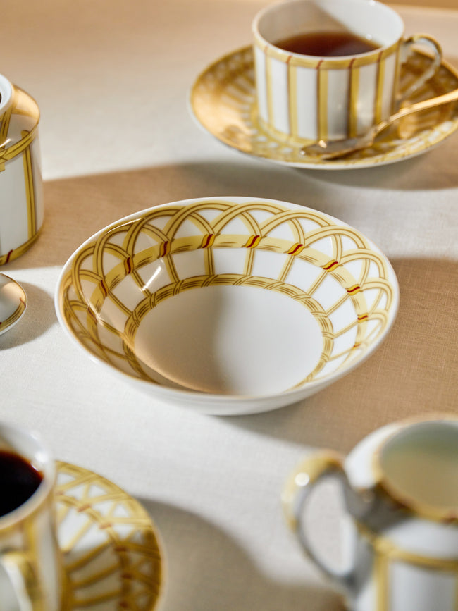 Pinto Paris - Vannerie Cottage Porcelain Small Bowl -  - ABASK