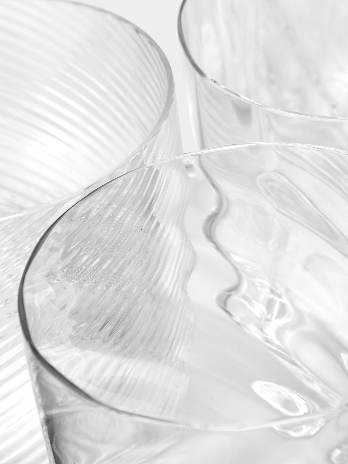 NasonMoretti - Tolomeo Hand-Blown Murano Glass Tumblers (Set of 6) -  - ABASK