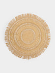 CasaLatina - Flecos Handwoven Iraca Palm Placemats (Set of 4) -  - ABASK - 