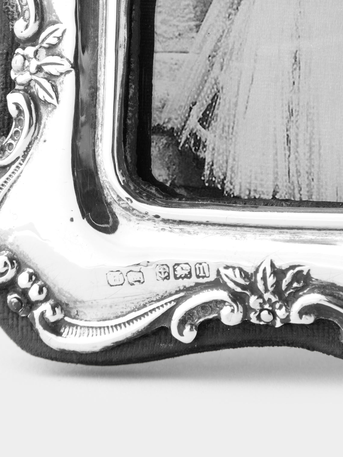 Antique and Vintage - 1900s Sterling Silver Photo Frame - Silver - ABASK