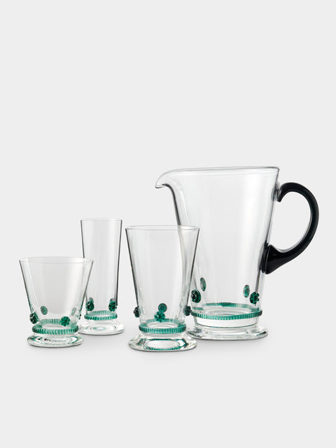 Theresienthal - Bacchus Hand-Blown Crystal Collection - Green - ABASK - 
