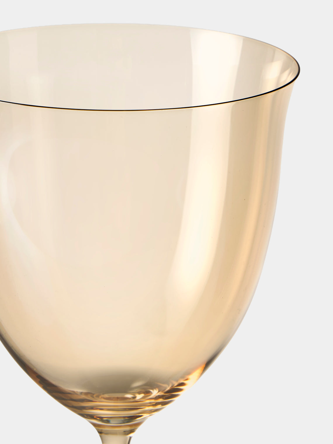 Lobmeyr - Patrician Hand-Blown Crystal Red Wine Glass - Gold - ABASK