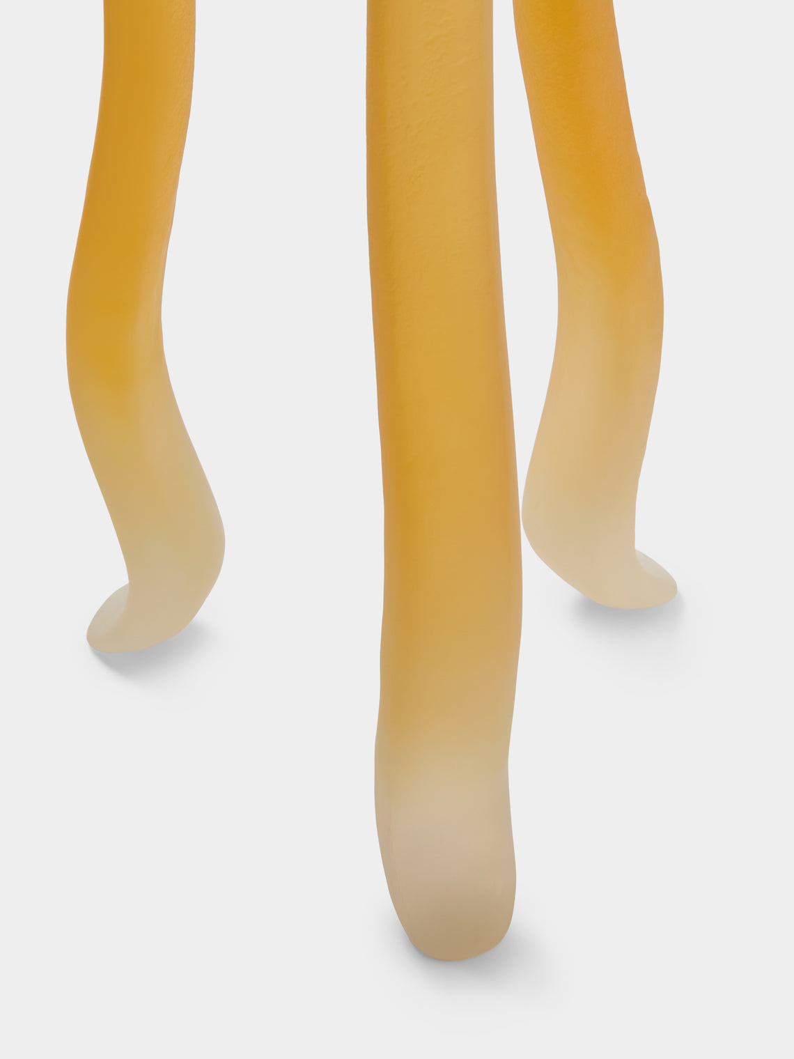 Szymon Keller - Lung Resin Martini Table (23.5in/60cm) - Yellow - ABASK