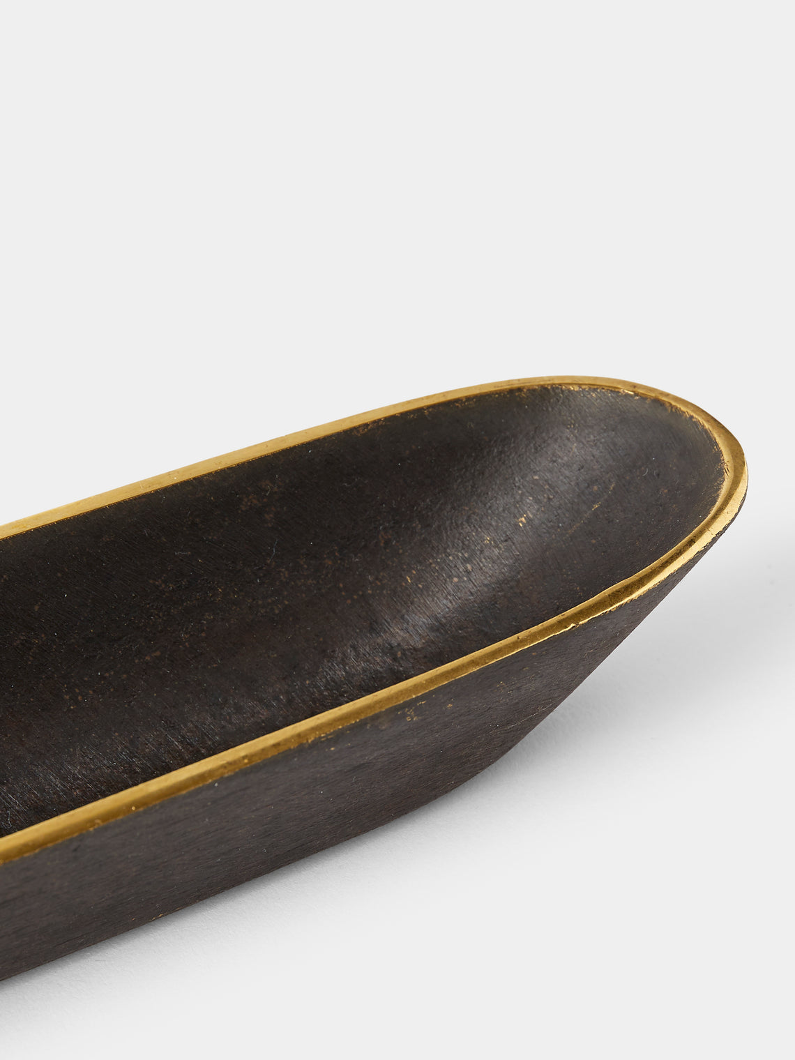 Carl Auböck - Brass Pen Rest - Black - ABASK