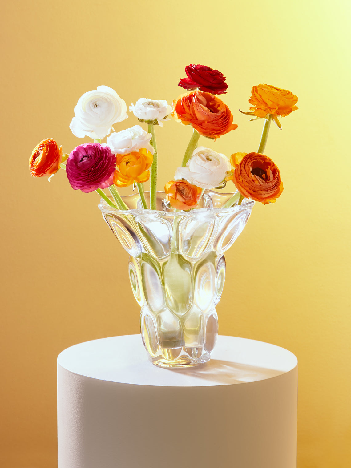 Antique and Vintage - 1960s French Crystal Vase -  - ABASK