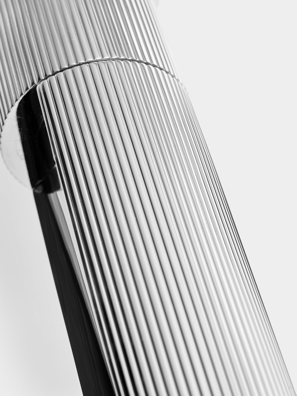 Granville Silver-Plated Salt and Pepper Mills