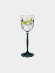 Theresienthal - Serenade Hand-Painted Crystal Wine Glass -  - ABASK - 