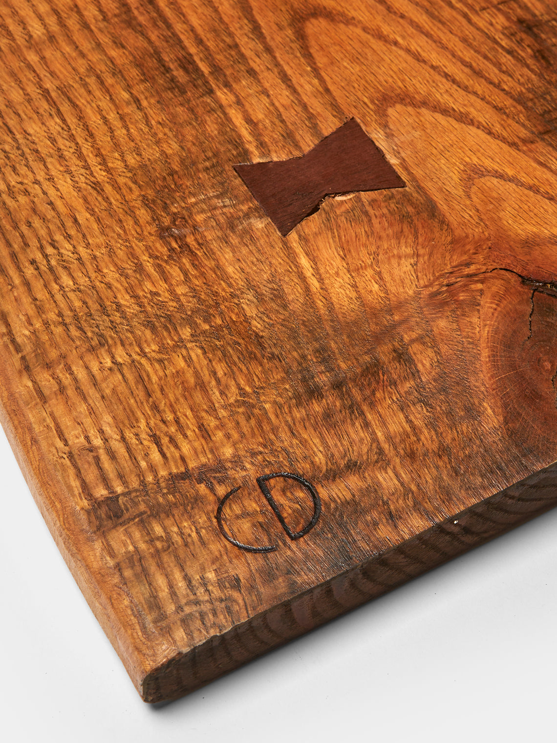 Eliot Daguet - Hand-Carved Ash Serving Board - Natural - ABASK