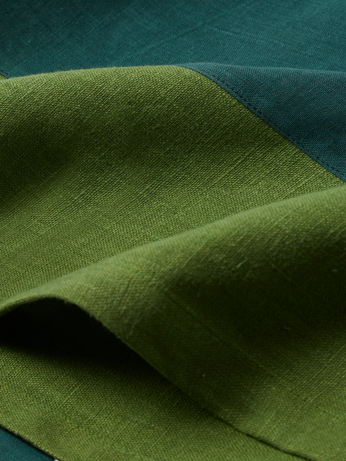 Borgo delle Tovaglie - Bauhaus Linen Tablecloth - Green - ABASK