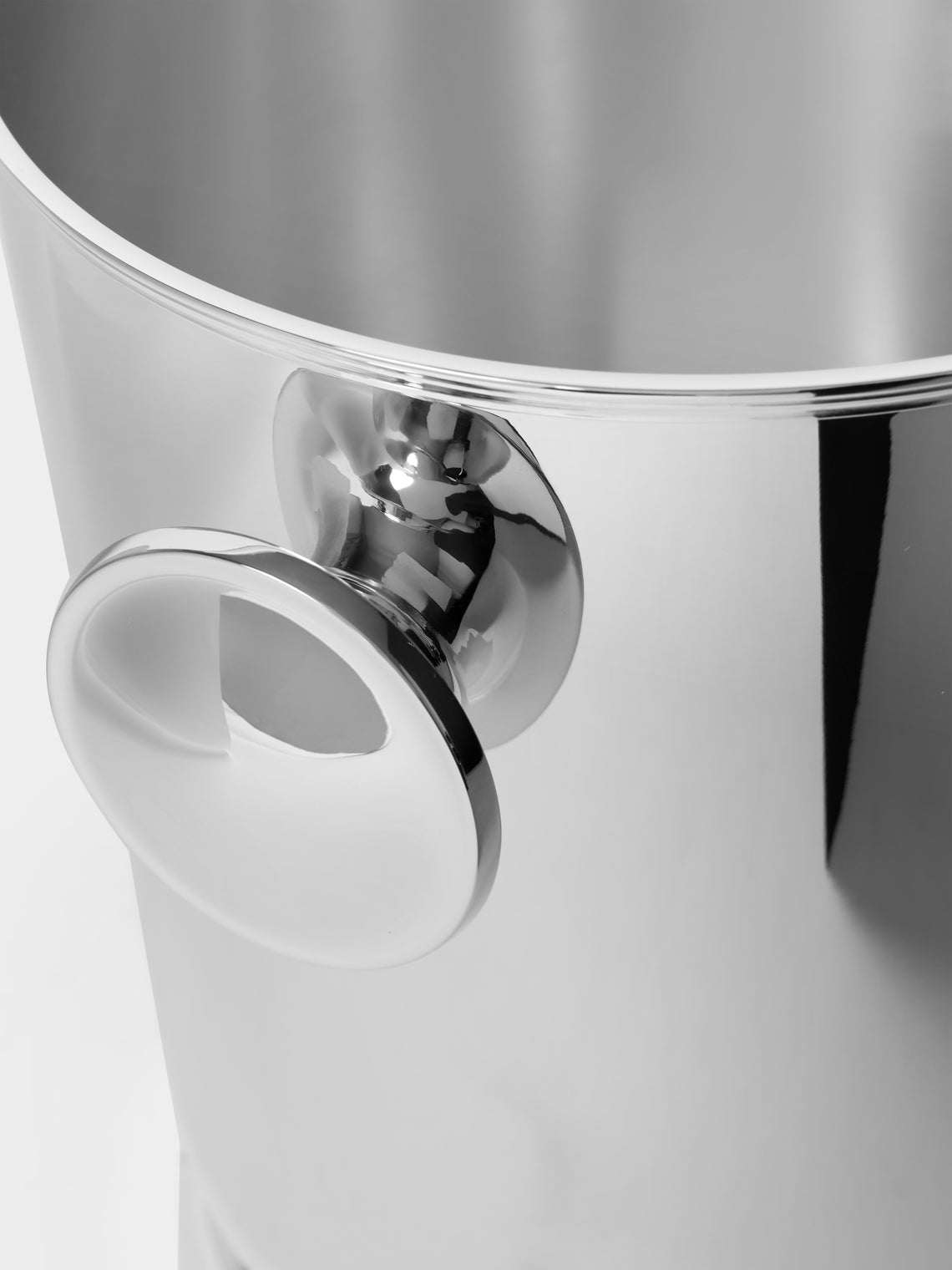 Robbe & Berking - Silver-Plated Champagne Cooler with Handles - Silver - ABASK