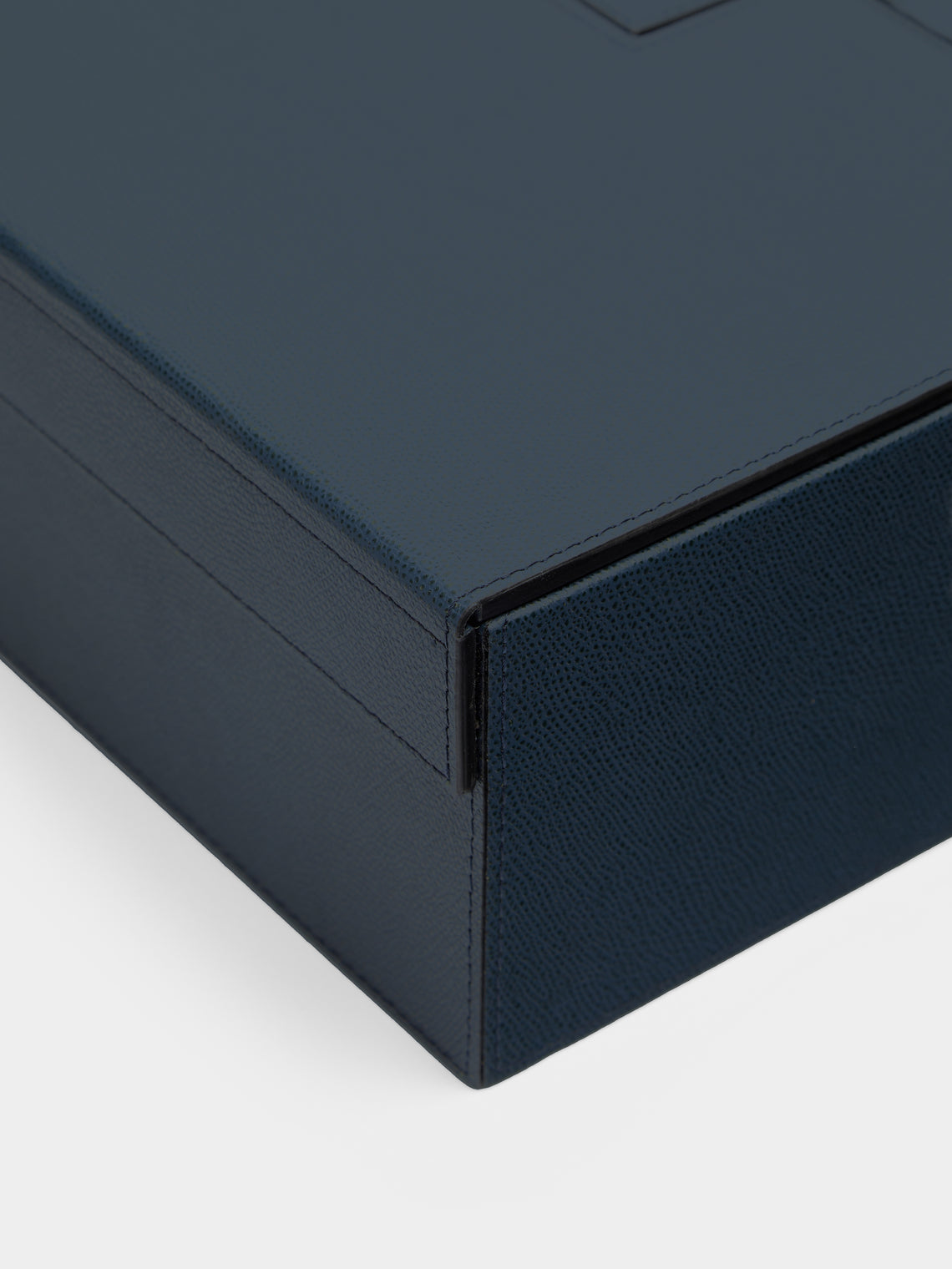 Giobagnara - Leather Rummikub Set - Navy - ABASK