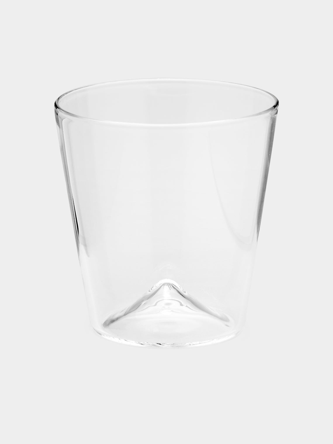 Astier de Villatte - Simple Hand-Blown Medium Tumbler (Set of 2) - Clear - ABASK- 