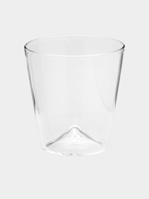 Astier de Villatte - Simple Hand-Blown Medium Tumbler (Set of 2) - Clear - ABASK- 