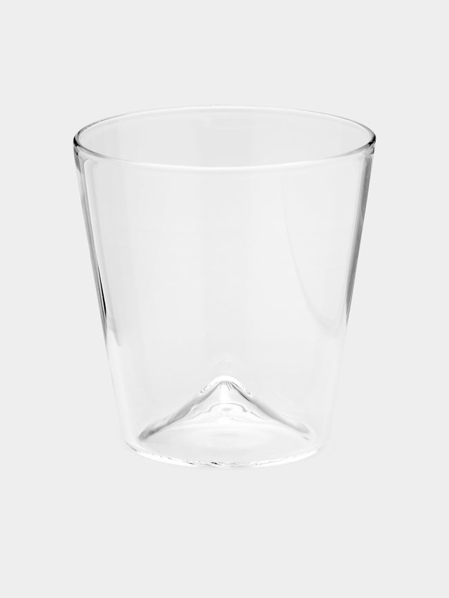 Astier de Villatte - Simple Hand-Blown Medium Tumbler (Set of 2) - Clear - ABASK- 