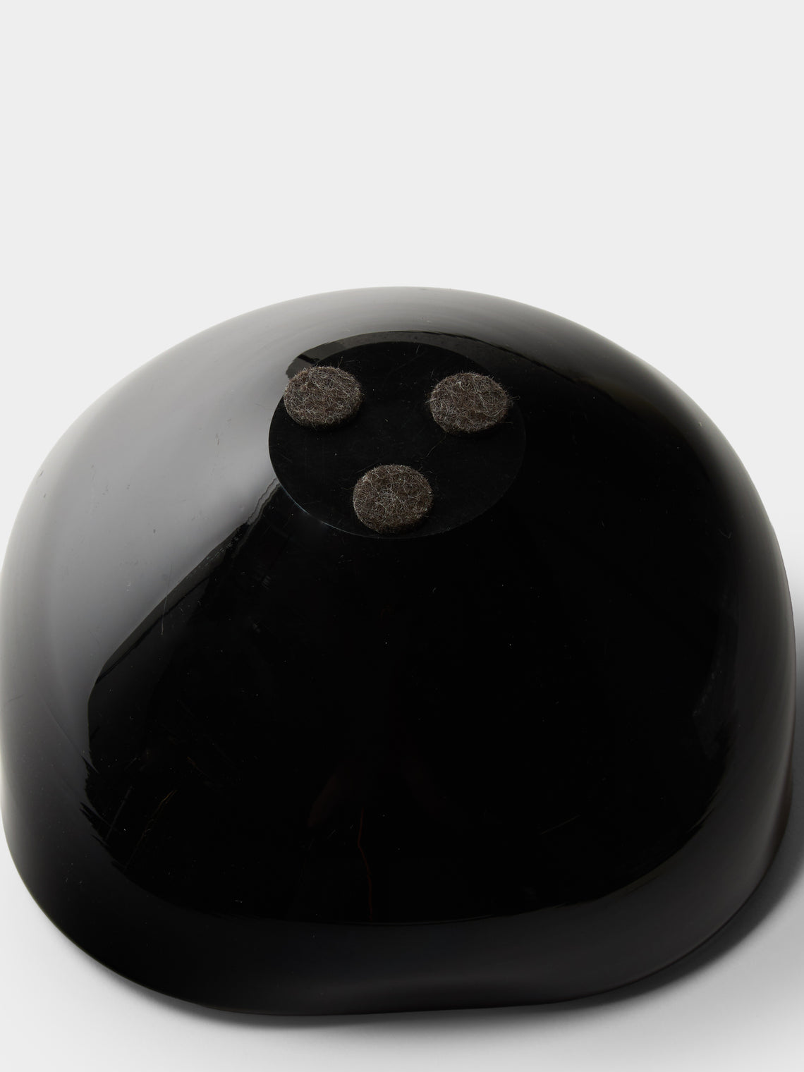 Antique and Vintage - Mid-Century Murano Glass Ashtray - Brown - ABASK