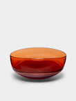 Stewart Hearn - Oval Encalmo Hand-Blown Glass Small Bowl -  - ABASK - 