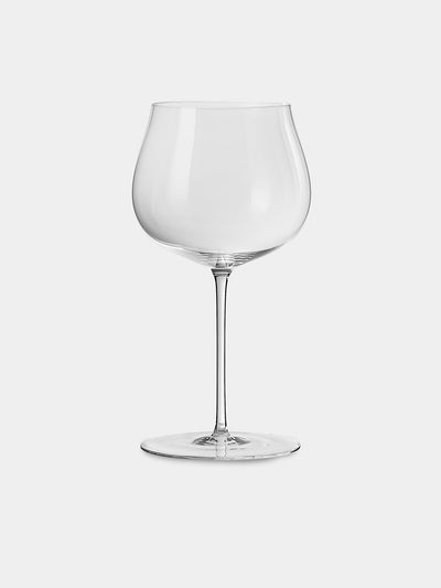 Lobmeyr - Ballerina Hand-Blown Crystal Burgundy Glass - Clear - ABASK - 