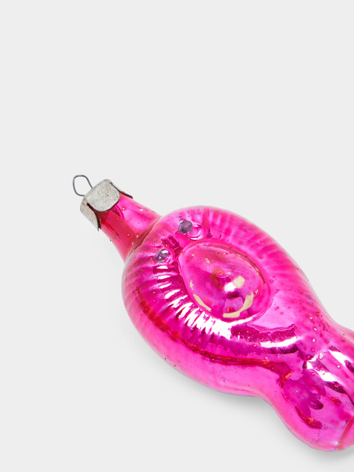 Antique and Vintage - 1950s-1960s Lions, Tigers and Bears Glass Tree Decorations (Set of 6) -  - ABASK