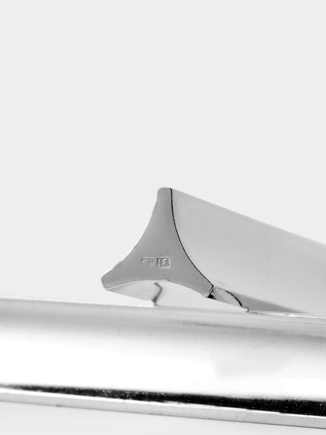 Antique and Vintage - 1940s Boulanger Silver-Plated Knife Rests (Set of 16) - Silver - ABASK