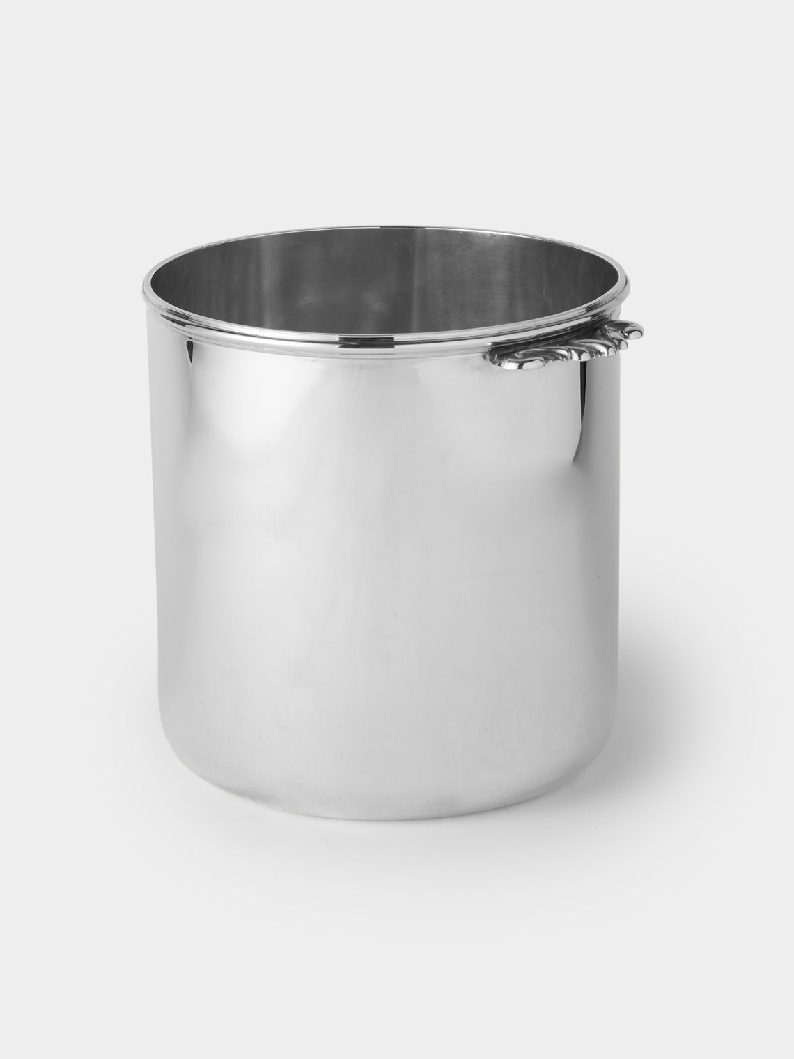 Antique and Vintage - 20th-Century Puiforcat Silver-Plated Ice Bucket - Silver - ABASK