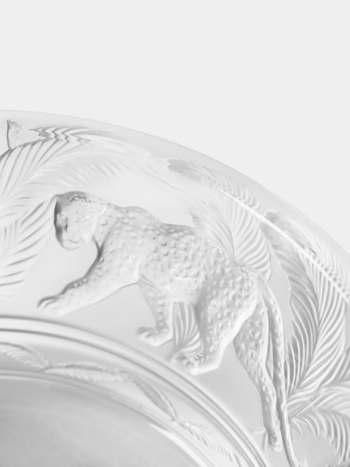 Lalique - Jungle Crystal Bowl - Clear - ABASK