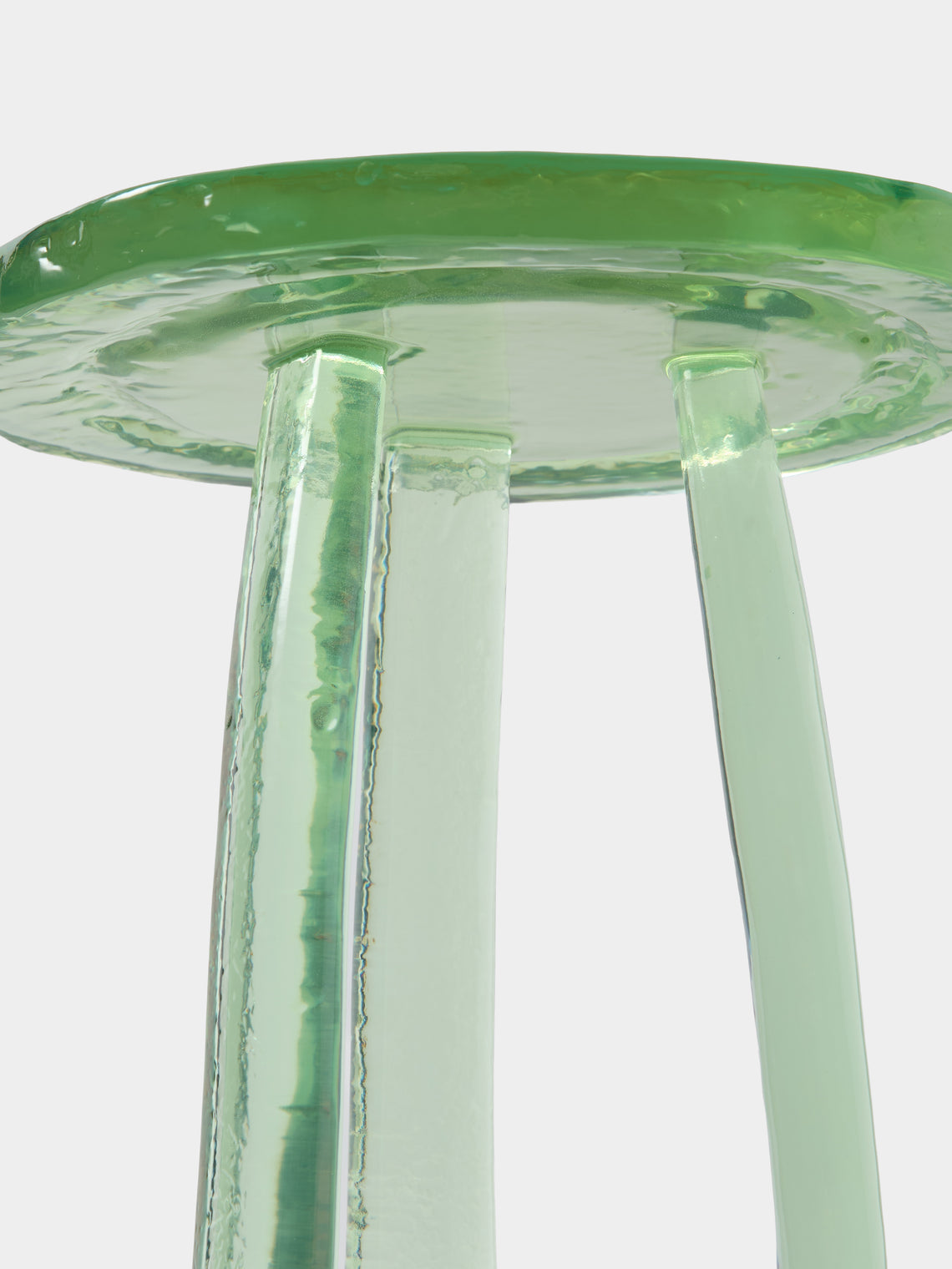 Szymon Keller - Lung Resin Martini Table (19.5in/50cm) - Green - ABASK