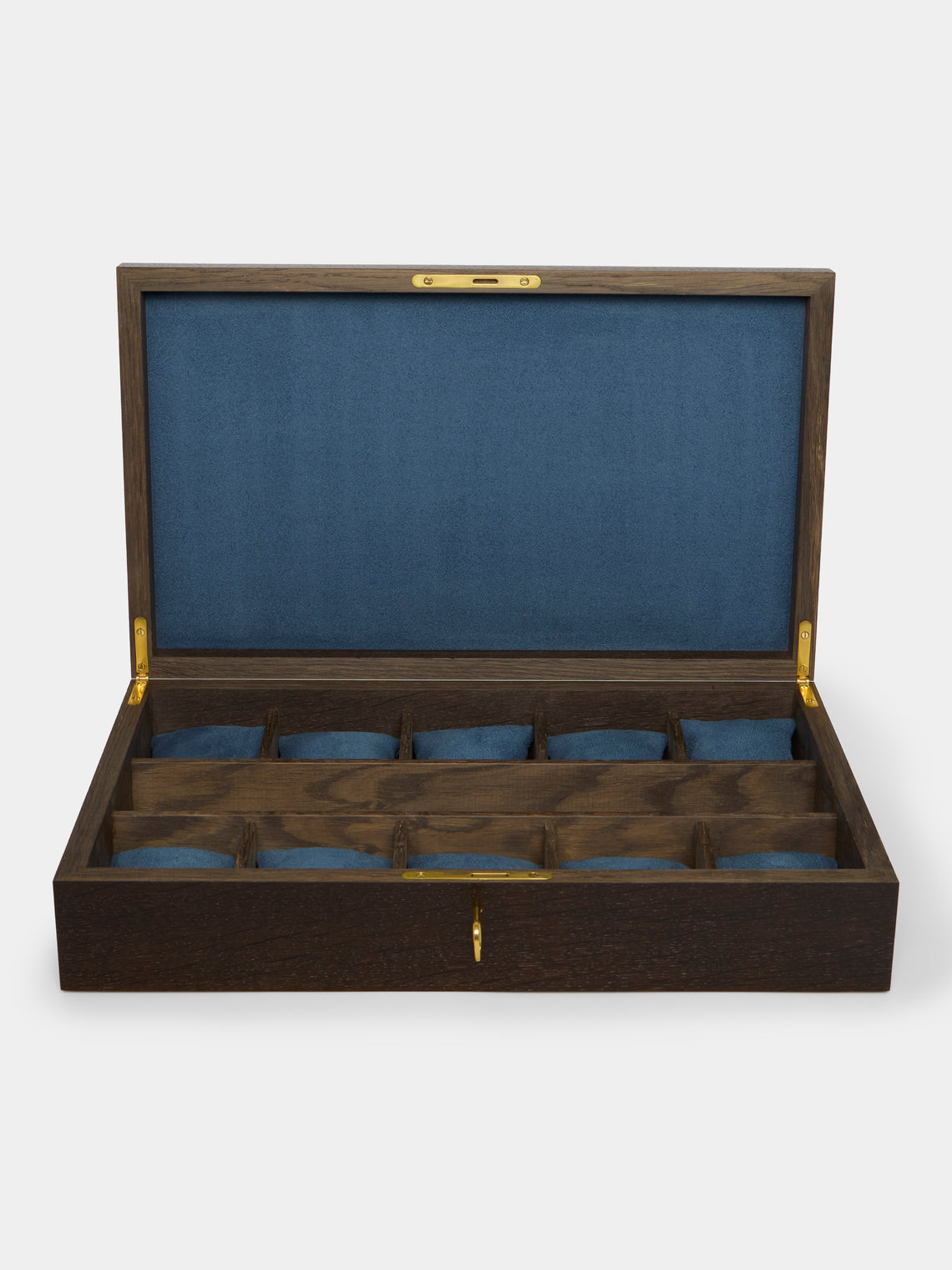 Kevin Stamper - Mackintosh Wood Watch Box (10 Watches) - Brown - ABASK
