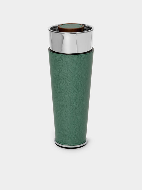 Giobagnara - Ocean Leather Cocktail Shaker - Green - ABASK - 
