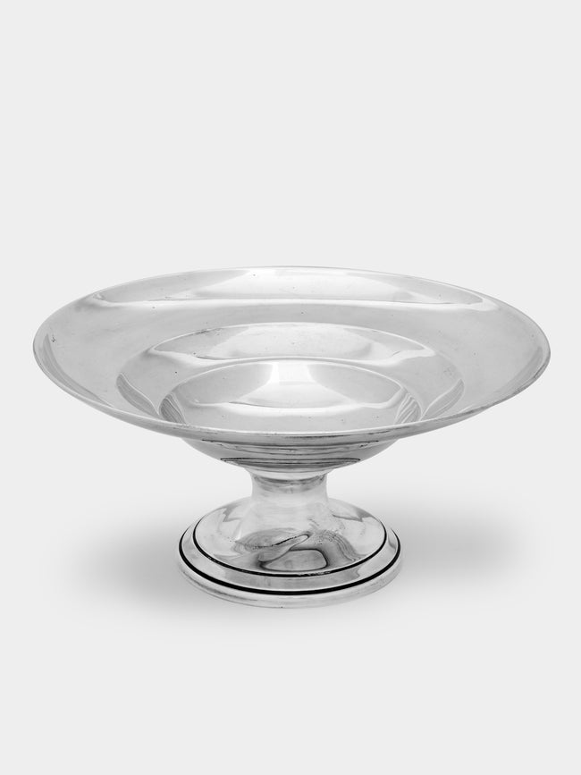 Antique and Vintage - 1980s Raised Solid Silver Bowl -  - ABASK - 