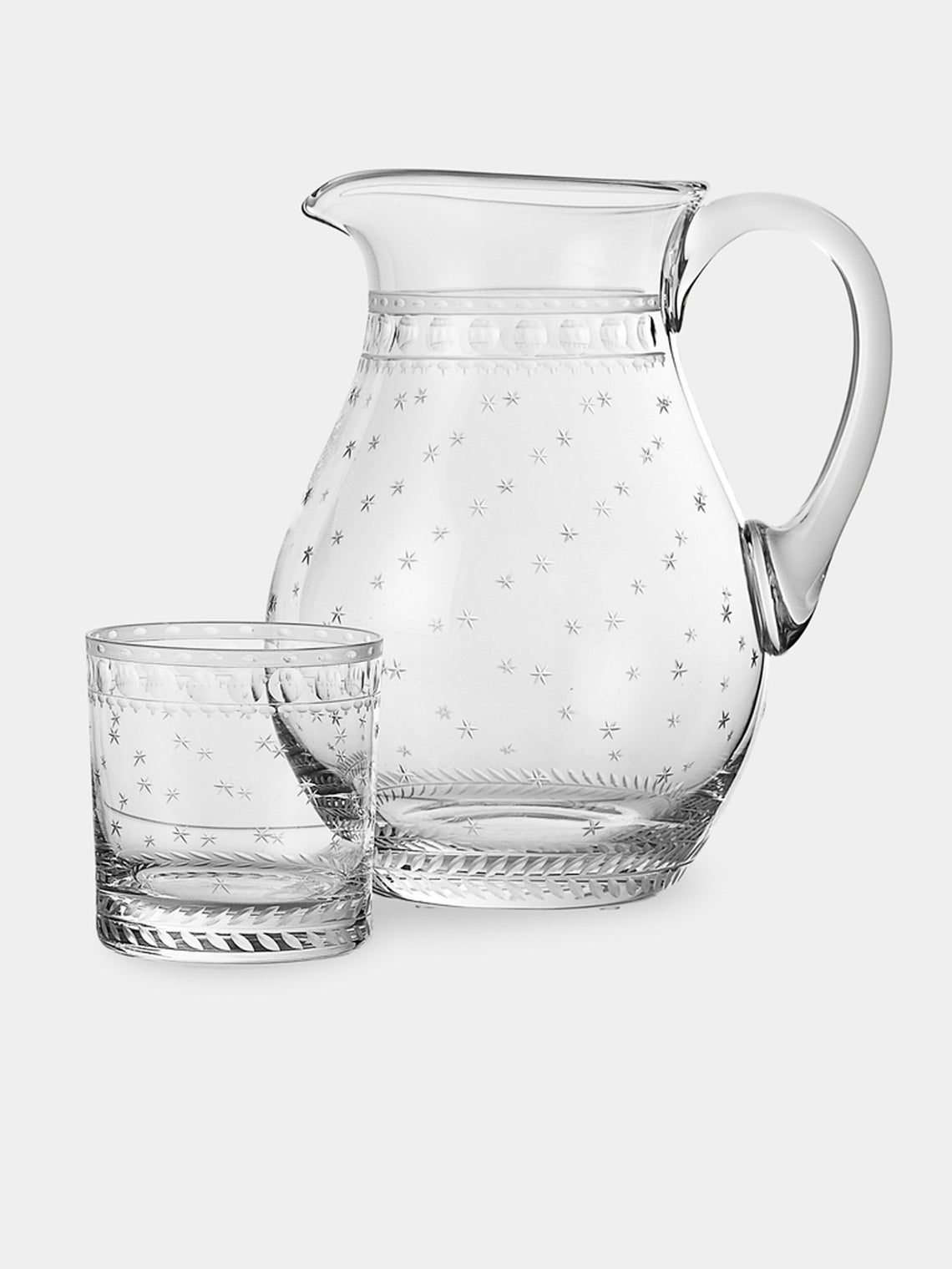 Artel - Staro Hand-Engraved Crystal Collection - Clear - ABASK