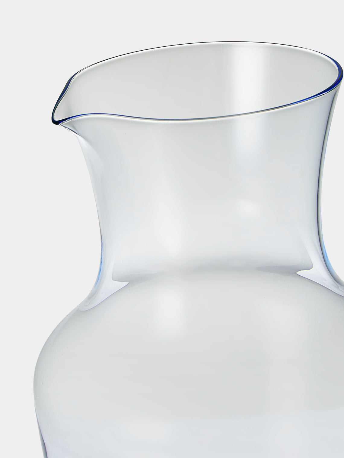 Lobmeyr - Alpha Crystal Carafe - Blue - ABASK