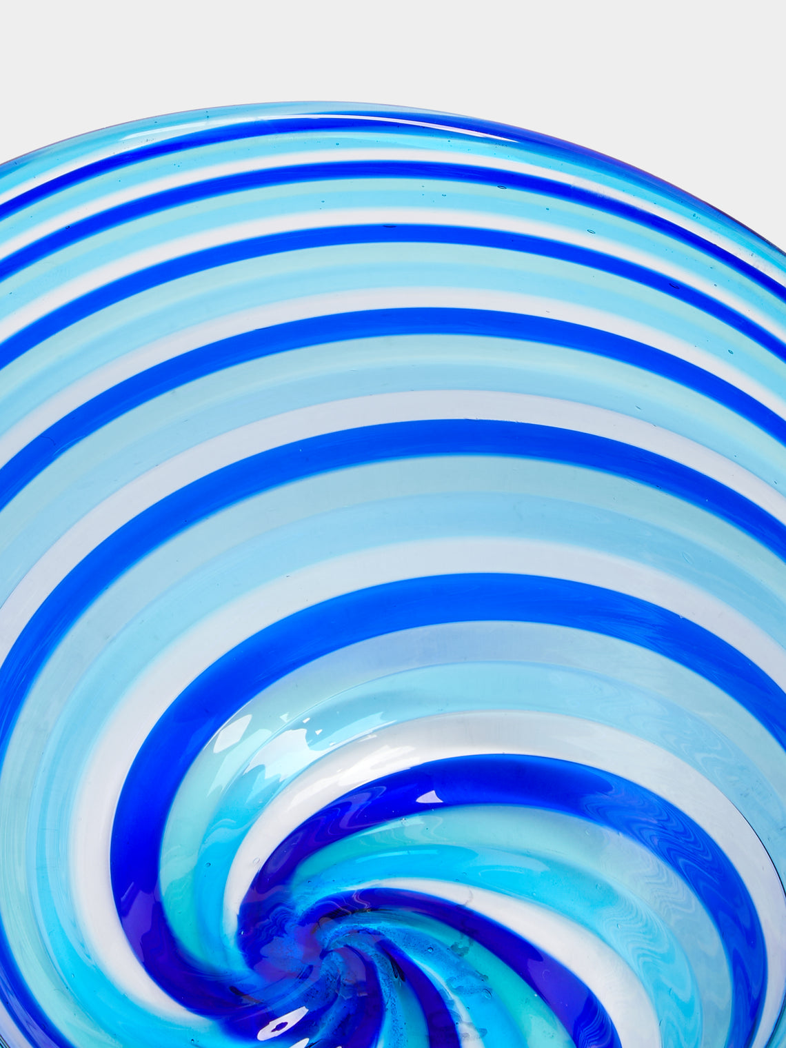 F&M Ballarin - Filigrana Hand-Blown Murano Glass Bowls (Set of 2) -  - ABASK