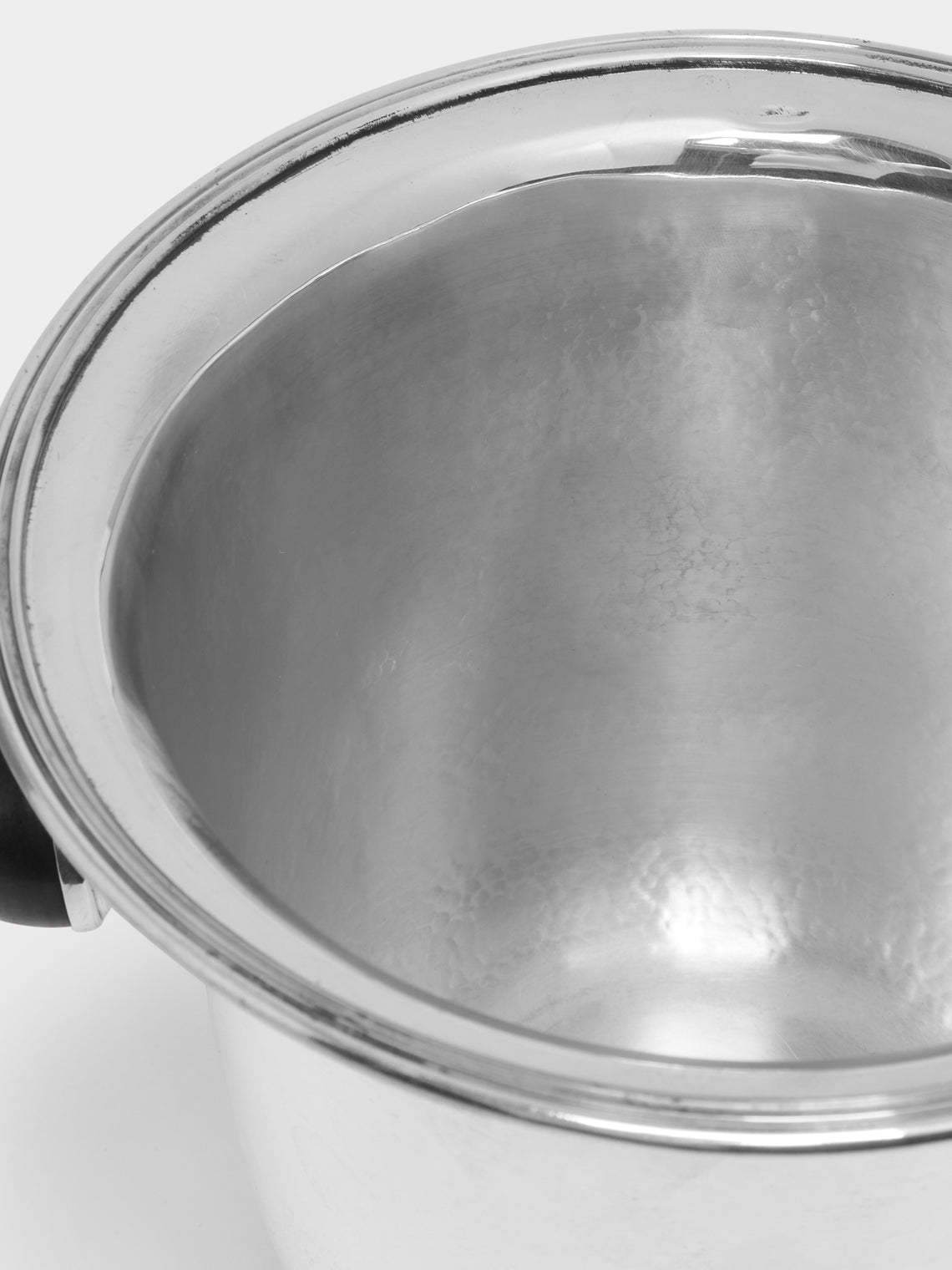 Antique and Vintage - 1980s Solid Silver Ice Bucket - Silver - ABASK