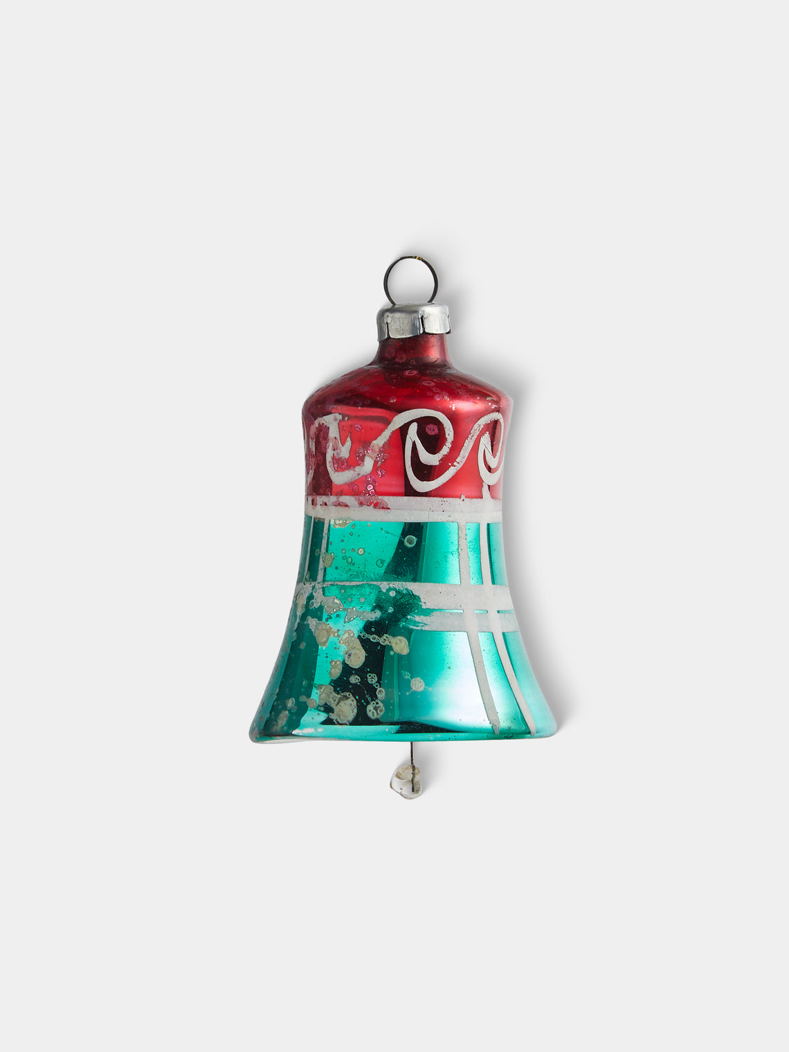Antique and Vintage - Early-20th-Century Bells Glass Baubles (Set of 5) - Multiple - ABASK